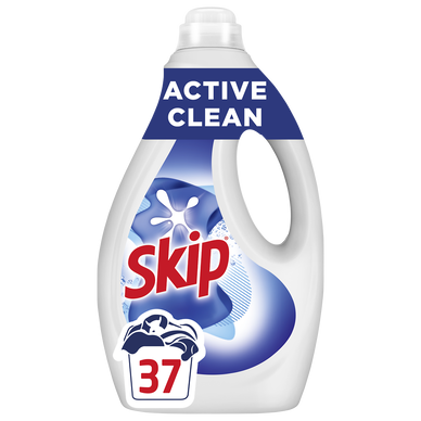 SKIP - Lessive liquide - 37 lavages - 1.665 l