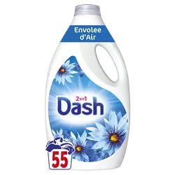 Lessive liquide Envolée d'Air DASH - x55 lavages