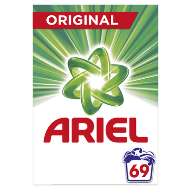 ARIEL - Lessive en poudre - 69 lavages - 4.485 kg