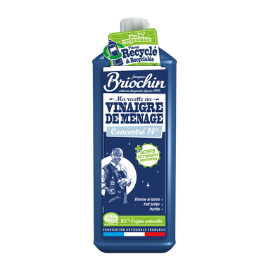 L'Authentique vinaigre de ménage BRIOCHIN, 1l