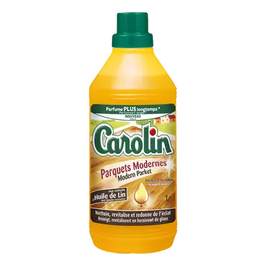 Savon sol parquets modernes perfboost CAROLIN 1L