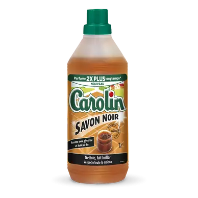 Savon de sol noir CAROLIN Perfboost 1L