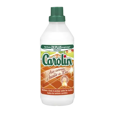 Savon sol carrelage perfboost huile de lin CAROLIN 1L