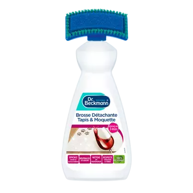 Brosse nettoyante tapis & moquette DR BECKMANN, 650ml