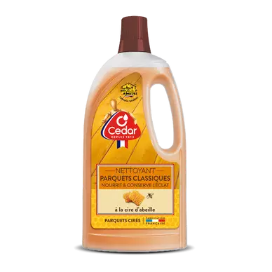 Nettoyant parquets classiques et nourrissant O'CEDAR - bouteille 1L