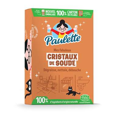 Shaker cristaux de soude PAULETTE - 500g