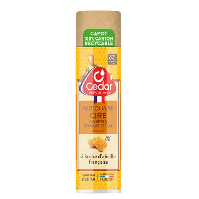 Cire d'abeille O'CEDAR, aérosol de 300ml