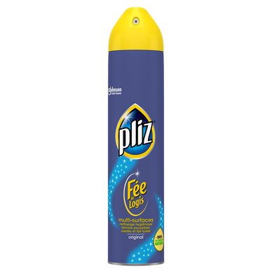 PLIZ® - Fée du Logis - Nettoyant Multi-Surfaces - Aérosol