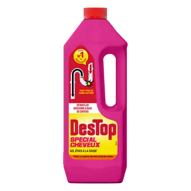 Deboucheur special cheveux DESTOP 1l