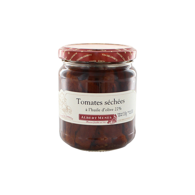 Tomates séchées à l'huile d'olive ALBERT MENES,110g