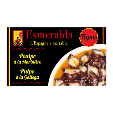 Encornet à la marinière ESMERALDA, 120g