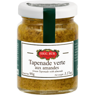 Tapenade verte aux amandes ERIC BUR, 90g