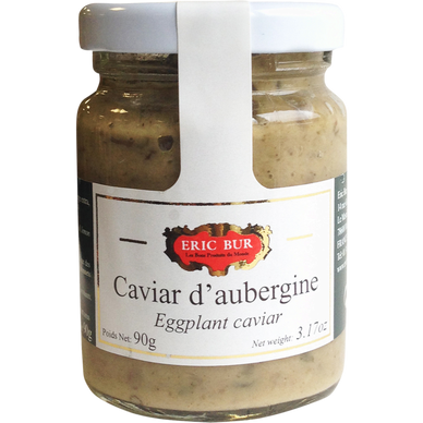 Petit caviar d'aubergine ERIC BUR, 90g