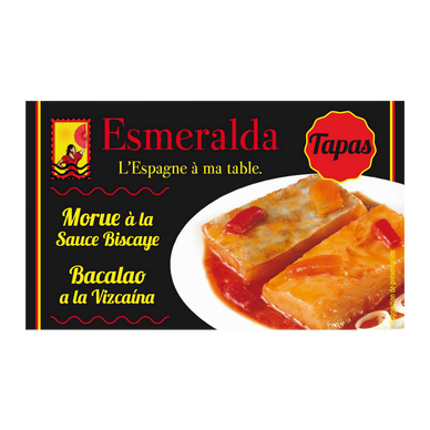 Morue sauce biscaye ESMERALDA, 111g