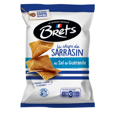 Chips de sarrasin nature BRETS sachet 120g