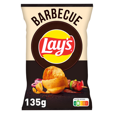 Chips barbecue LAYS 135g