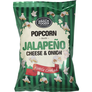 Popcorn saveur jalapeno cheese 65g