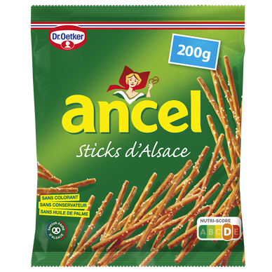 Sticks apéritif Ancel DR OETKER, 200g