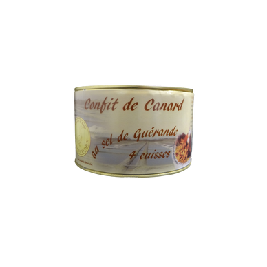 Confit de canard 4 cuisses SAVEUR D'AUGE, Boîte de 1,25Kg