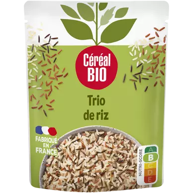 Trio de Riz repas express CEREAL BIO - 220g