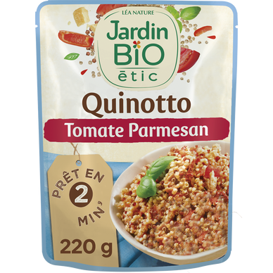 Quinotto tomate/parmesan façon risotto bio JARDIN BIO 220g