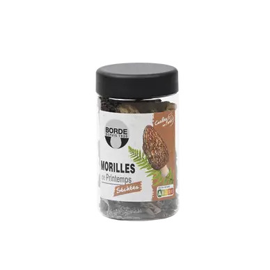Morilles séchées BORDE - Pot 25g