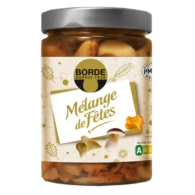 Mélange de fêtes BORDE 290g