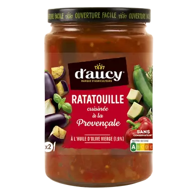 Ratatouille provençale D'AUCY 380g