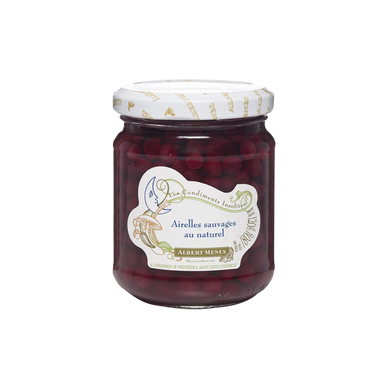 Airelles sauvages au naturel ALBERT MENES,120g