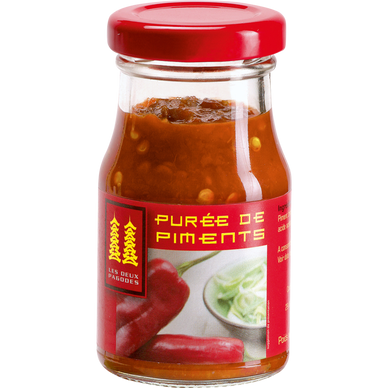 Purée de piment LES DEUX PAGODES, 100g