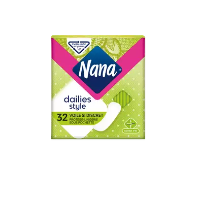 Protège-slip voile So Discret NANA, x32
