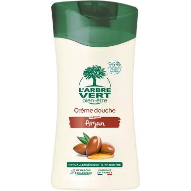 Douche argan L'ARBRE VERT, 250ml