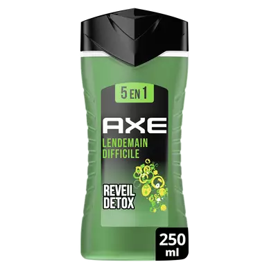 Gel douche anti-hangover lendemain difficile AXE flac.250ml