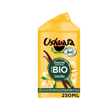 Douche vanille cosmosorg bio USHUAIA 250ml
