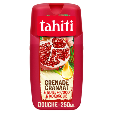 Gel douche grenade & huile de coco TAHITI 250ml