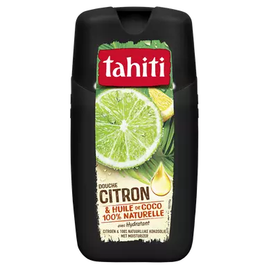 Gel douche citron & huile de coco TAHITI 250ml