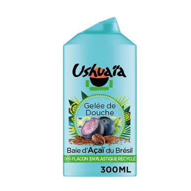 Gelée Douche Café & Açaï USHUAIA 300mL