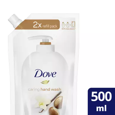 Crème lavante mains karite DOVE recharge 500ml