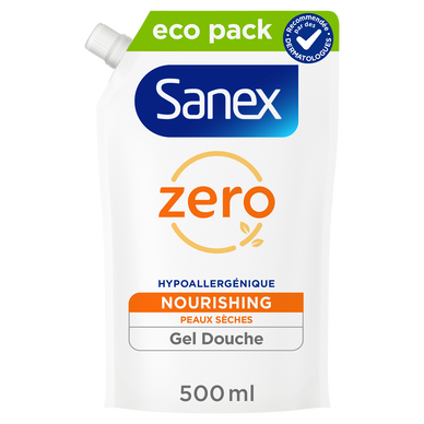 Douche & bain essentiel peau sèche doypack SANEX 500ml
