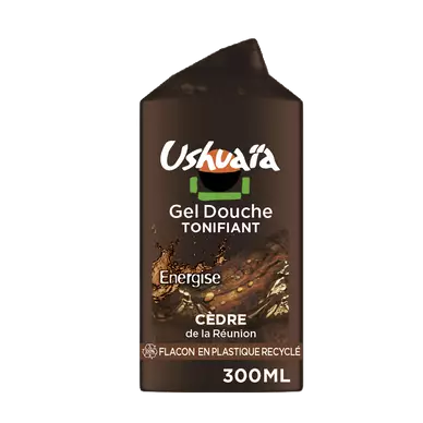 Gel douche cèdre USHUAIA flacon 300ml