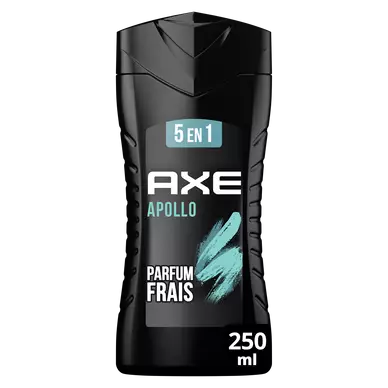Axe Gel Douche Homme 5 en 1 Apollo 250ml
