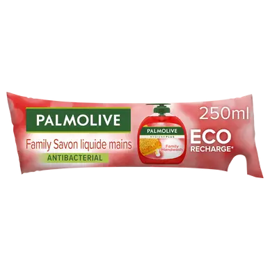 Savon liquide hygiène plus PALMOLIVE recharge 250ml