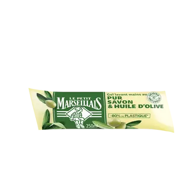 Recharge savon tradition olive LE PETIT MARSEILLAIS 250mL