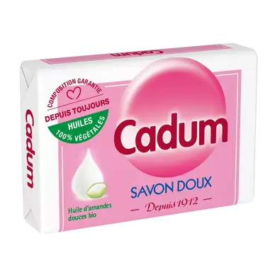 Savon solide CADUM 100g