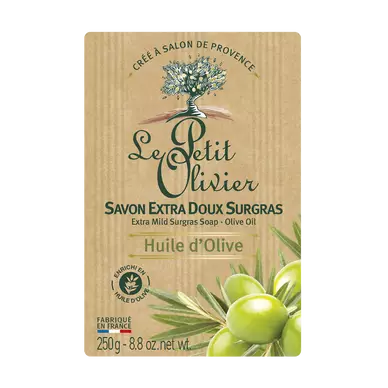 Savon à l'huile d'olive LE PETIT OLIVIER, 250g