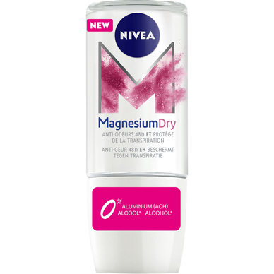 Deodorant femme magnesium dry NIVEA bille 50ml