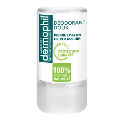 Dermodéo pierre d'alun DERMOPHIL, 115g