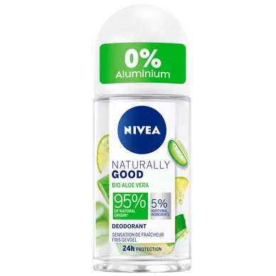 Déodorant aloe vera NATURALLY GOOD nivéa bille 50ml