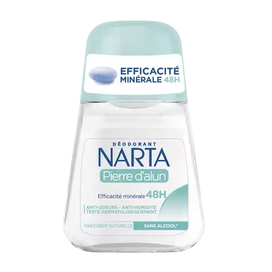 Déodorant Narta fraîcheur femme Pierre Alun bille 50ml