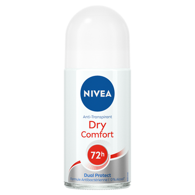 Déodorant pour femme dry confort NIVEA, 50ml